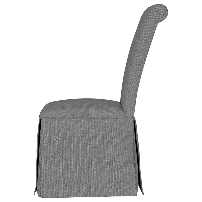 2 Coaster Furniture Shawna Light Khaki Beige Dining Chairs