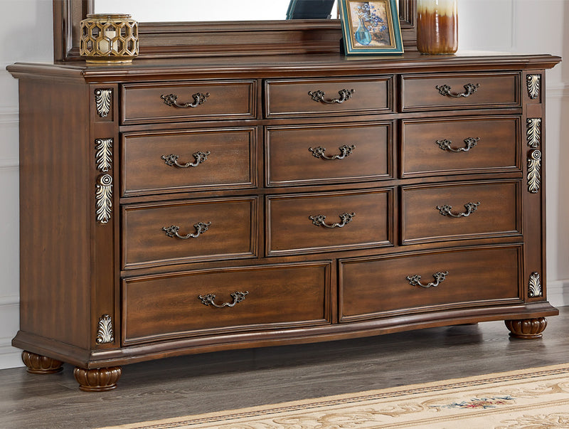 Glory Furniture Lyon Cherry Dresser