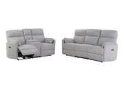 Global Furniture U8571 Dolphin Power 2pc Living Room Set