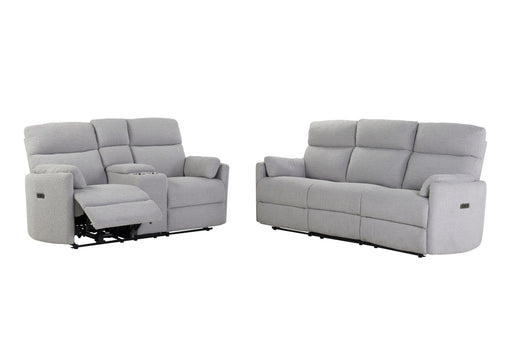 Global Furniture U8571 Dolphin Power 2pc Living Room Set