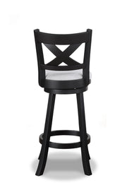 2 Crown Mark Kipper Dove Swivel Bar Stools