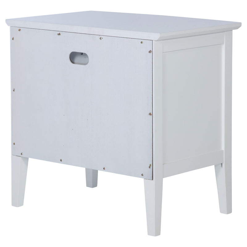 Coaster Furniture Bexhill White Nightstand