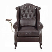 Acme Furniture Pino Vintage Brown Accent Chair