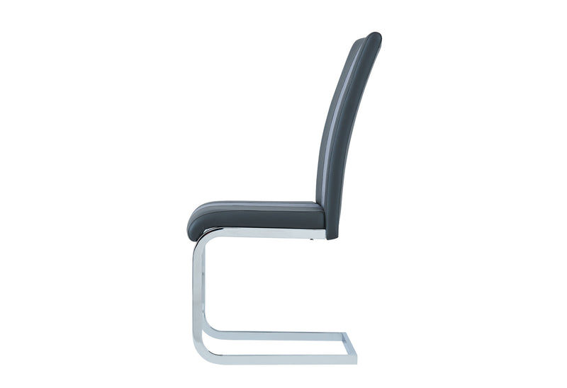 Global Furniture D915 Grey Dining Chair