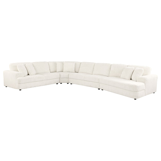 Coaster Furniture Emberson Ivory 4pc Modular Sectional