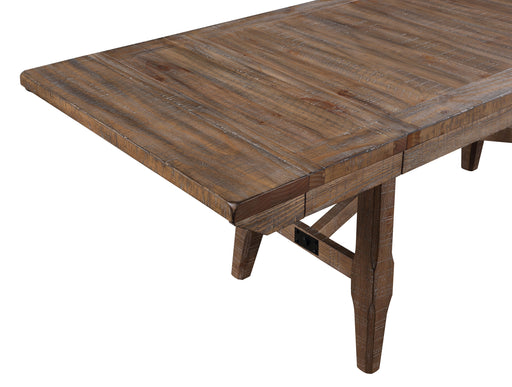 Steve Silver Riverdale Driftwood Dining Table