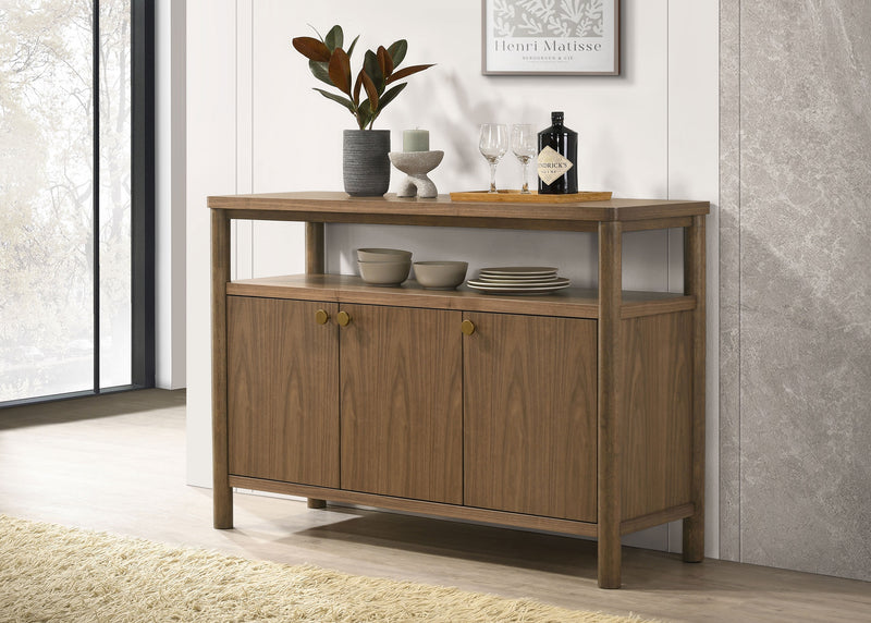 Coaster Furniture Biltmore Walnut Brown Sideboard Buffet