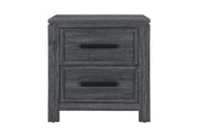 Global Furniture Cypress Dark Grey Nightstand
