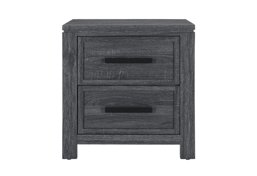 Global Furniture Cypress Dark Grey Nightstand