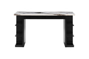 Global Furniture D3232 Black Console Sofa Table