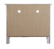 Glory Furniture Hammond White Media Chest