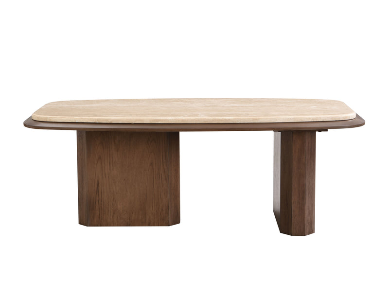Acme Furniture Kasha Walnut Coffee Table