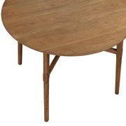 Steve Silver Oslo Pecan Round Counter Table