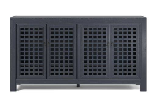 Steve Silver Rio Navy 4 Door Accent Cabinet