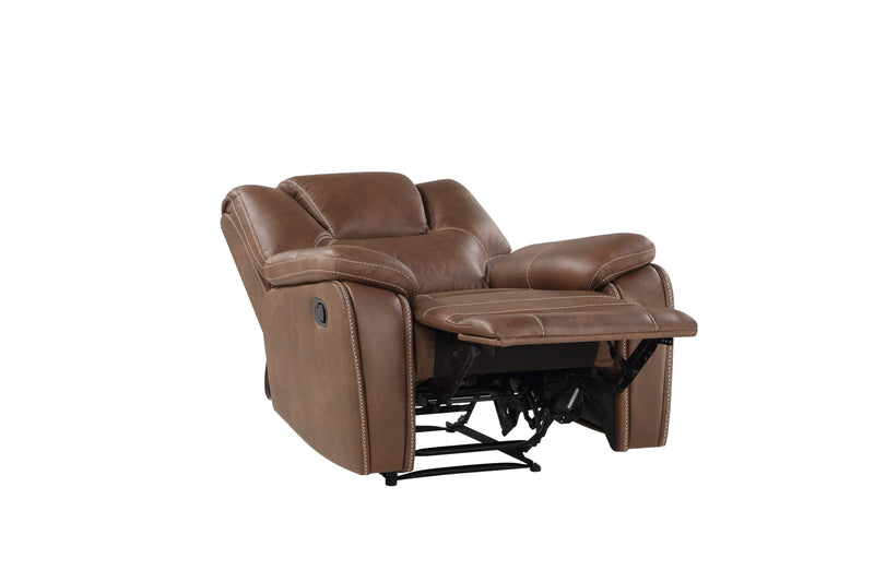 Steve Silver Katrine Charcoal Manual Recliner