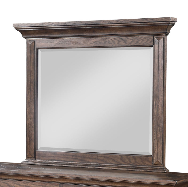 New Classic Furniture Mar Vista Walnut Mirror