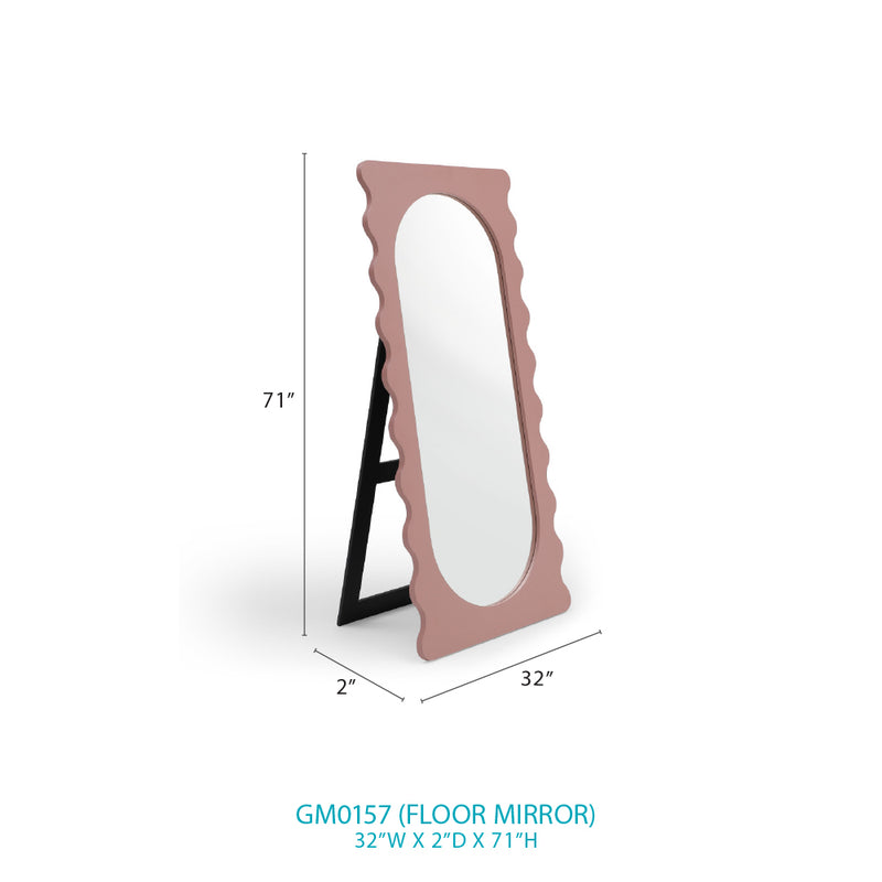 Glory Furniture GM0157 Floor Mirror