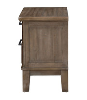 New Classic Furniture Cagney Vintage Gray Nightstand