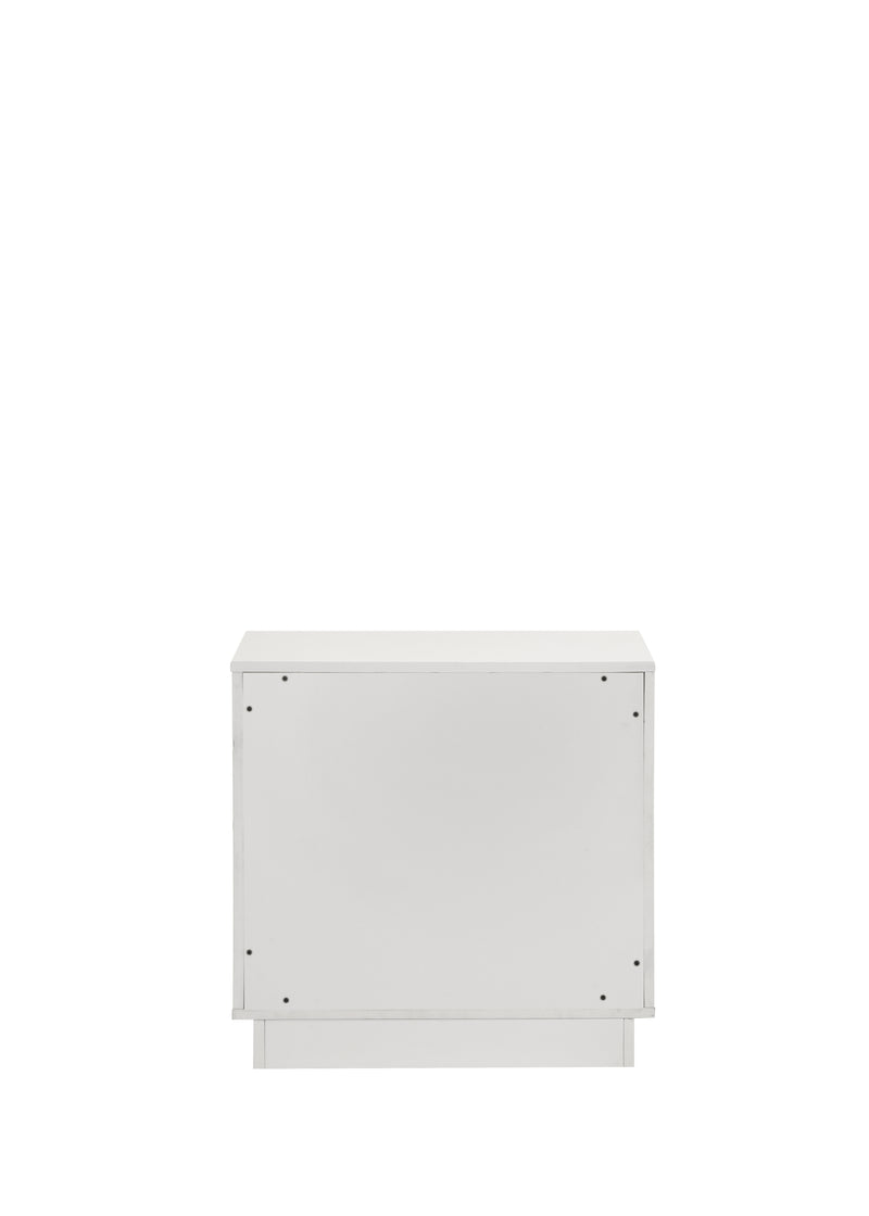 Galaxy Home Manhattan White Nightstand
