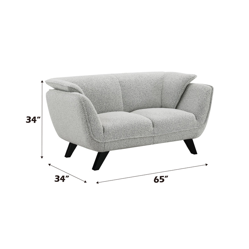 Acme Furniture Nayeli Light Gray Loveseat