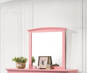 Glory Furniture Hammond Pink Mirror