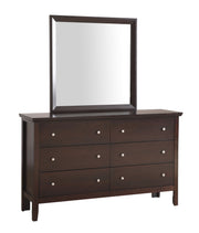 Glory Furniture Primo Espresso Dresser And Mirror