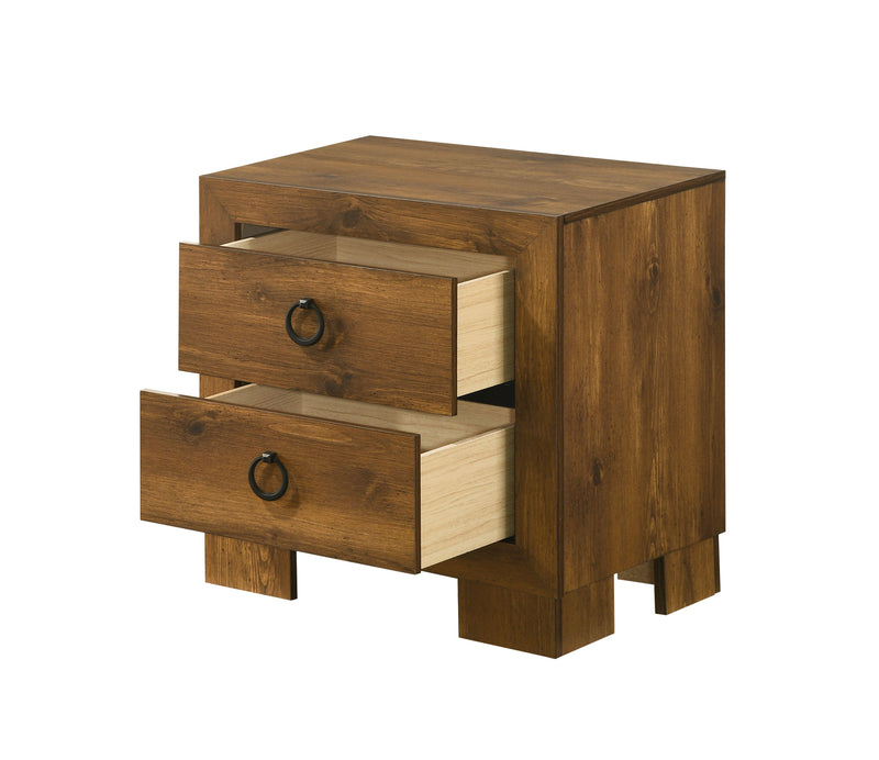 Acme Furniture Hunter Oak Nightstand