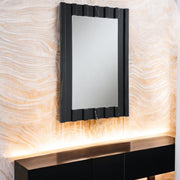 Acme Furniture Drisana Black Accent Mirror