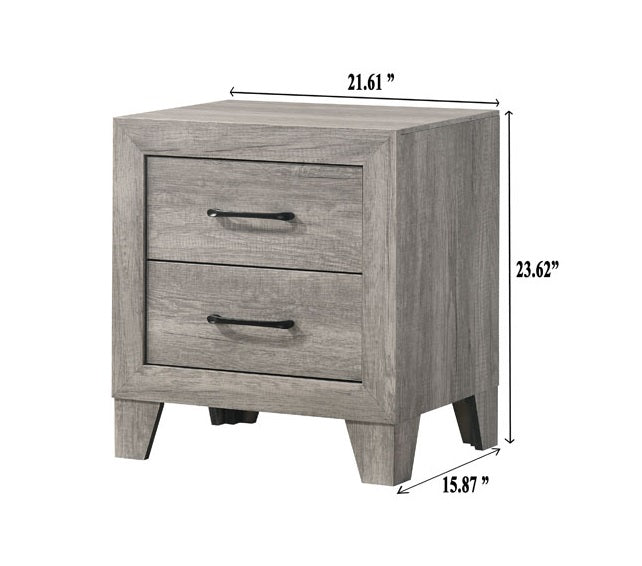 Crown Mark Hopkins Drift Wood Night Stand