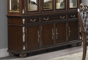 New Classic Furniture Maximus Brown China Cabinet Buffet