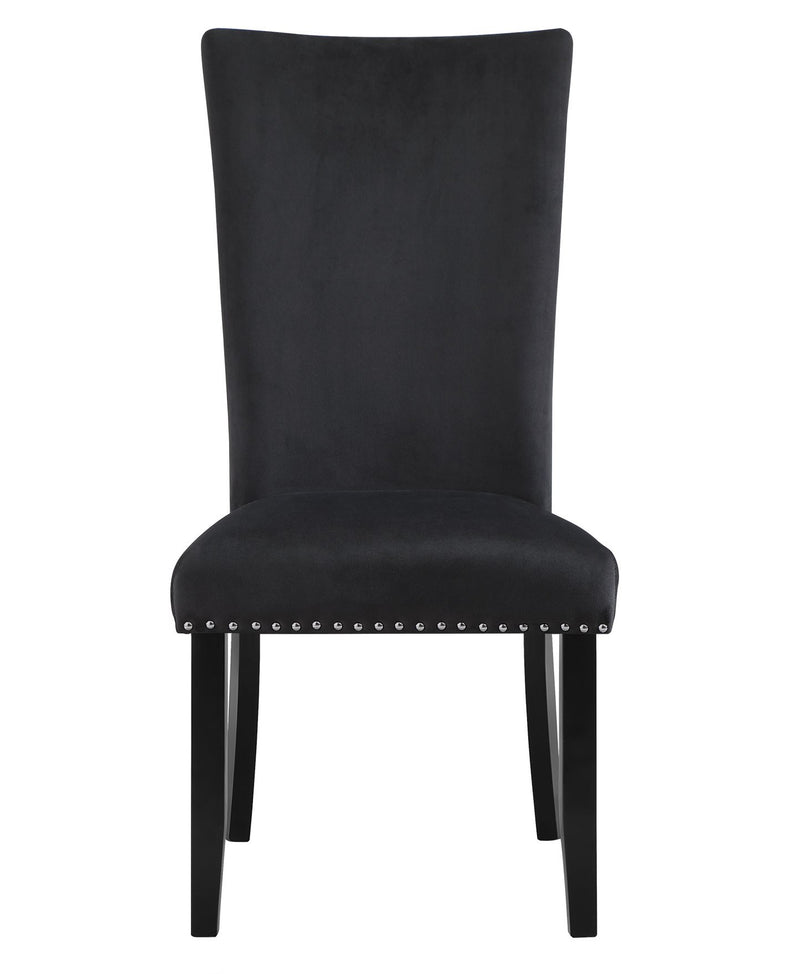 Global Furniture D03 Black 5pc Dining Room Set