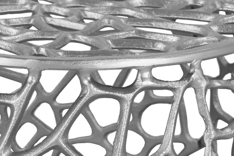 Meridian Furniture Priya Gold End Table