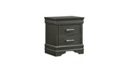 Galaxy Home Brooklyn Gray Wood Night Stand