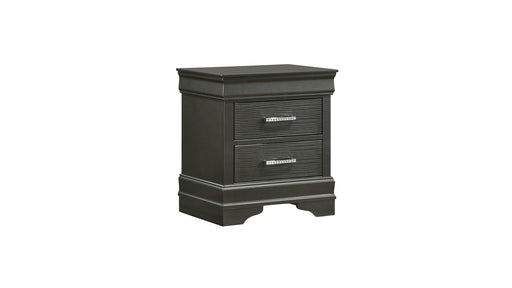 Galaxy Home Brooklyn Gray Wood Night Stand