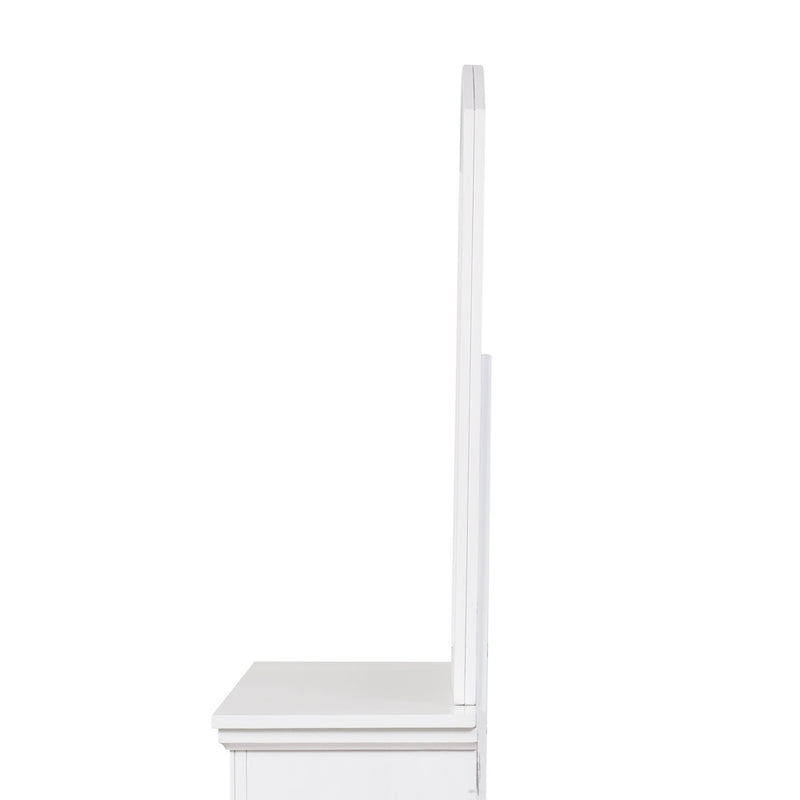 Glory Furniture Meade White Mirror