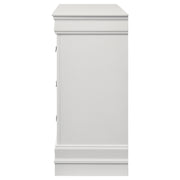 Coaster Furniture Louis Philippe White 6 Drawer Dresser