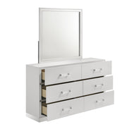 New Classic Furniture Europa White Mirror
