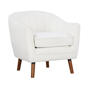 Home Elegance Cutler Blue Accent Chair