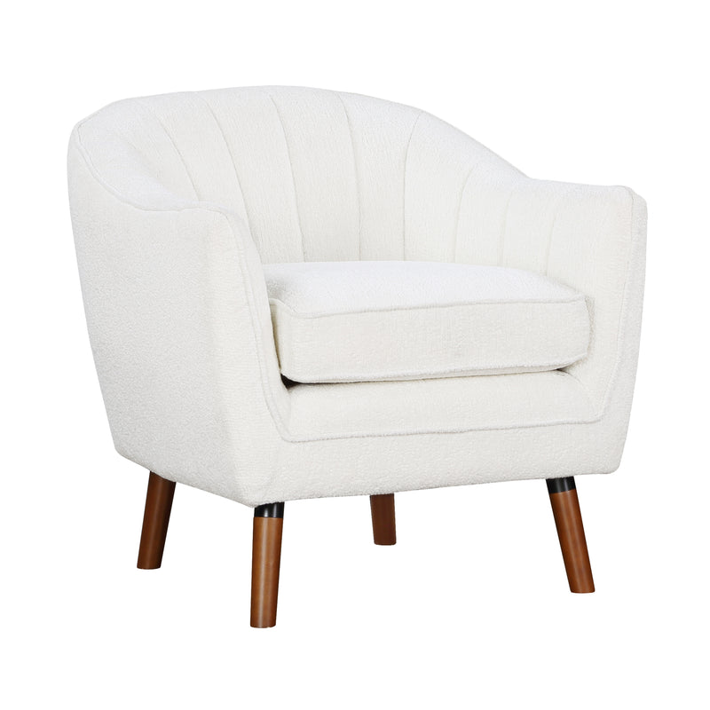 Home Elegance Cutler Blue Accent Chair
