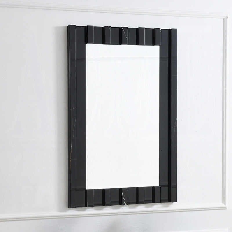 Acme Furniture Drisana Black Accent Mirror