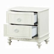 Acme Furniture Dorothy Ivory 2 Drawers Nightstand