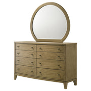 Coaster Furniture Granada Natural Brown Dresser and Mirror