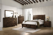 New Classic Furniture Blue Ridge Rustic Gray Chest