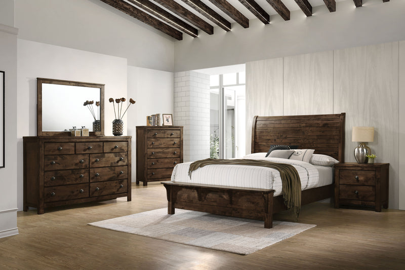 New Classic Furniture Blue Ridge Rustic Gray Chest