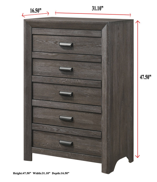 Crown Mark Adelaide Chest