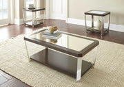 Steve Silver Truman Espresso 3pc Coffee Table Set