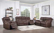 Steve Silver Valencia Walnut 3pc Power Living Room Set