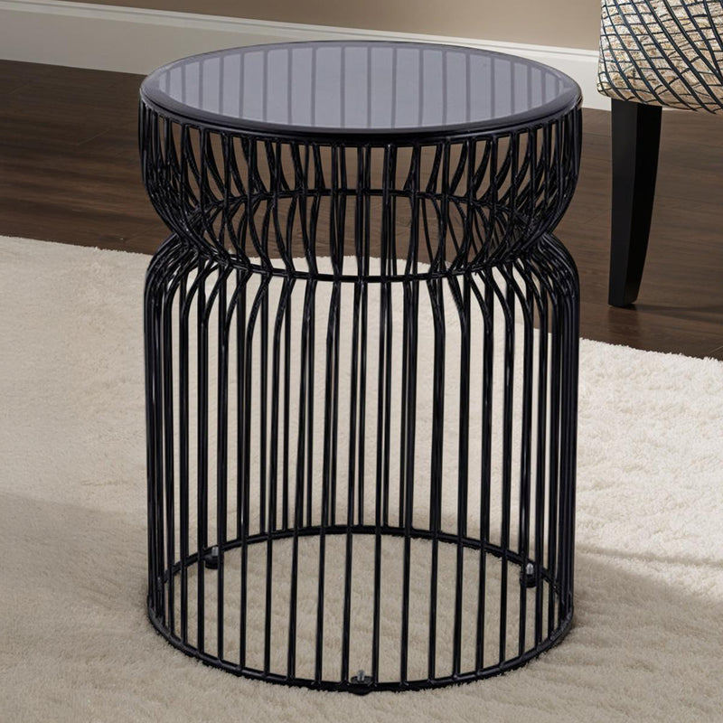 Galaxy Home 901 Gold End Table