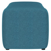 Coaster Furniture Summer Peacock Blue Accent Bench