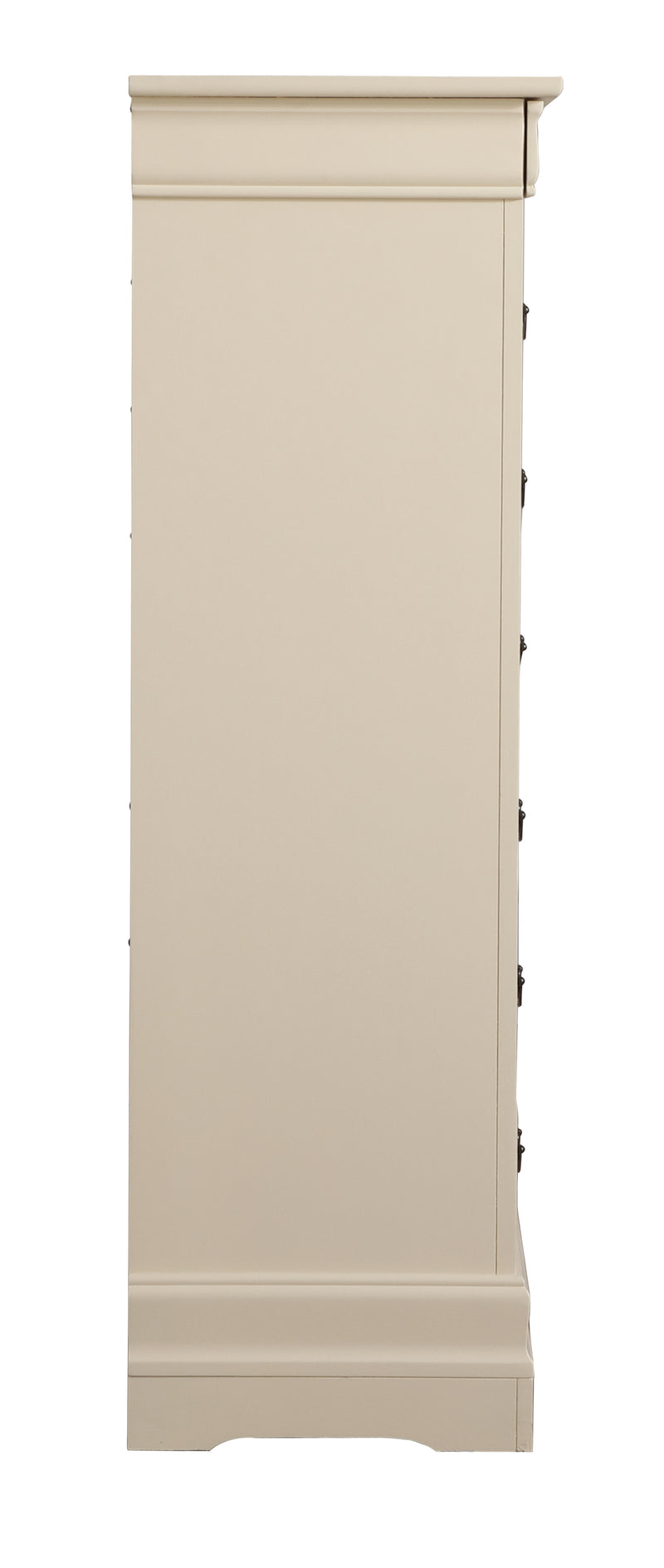 Glory Furniture Louis Phillipe Beige Lingerie Chest